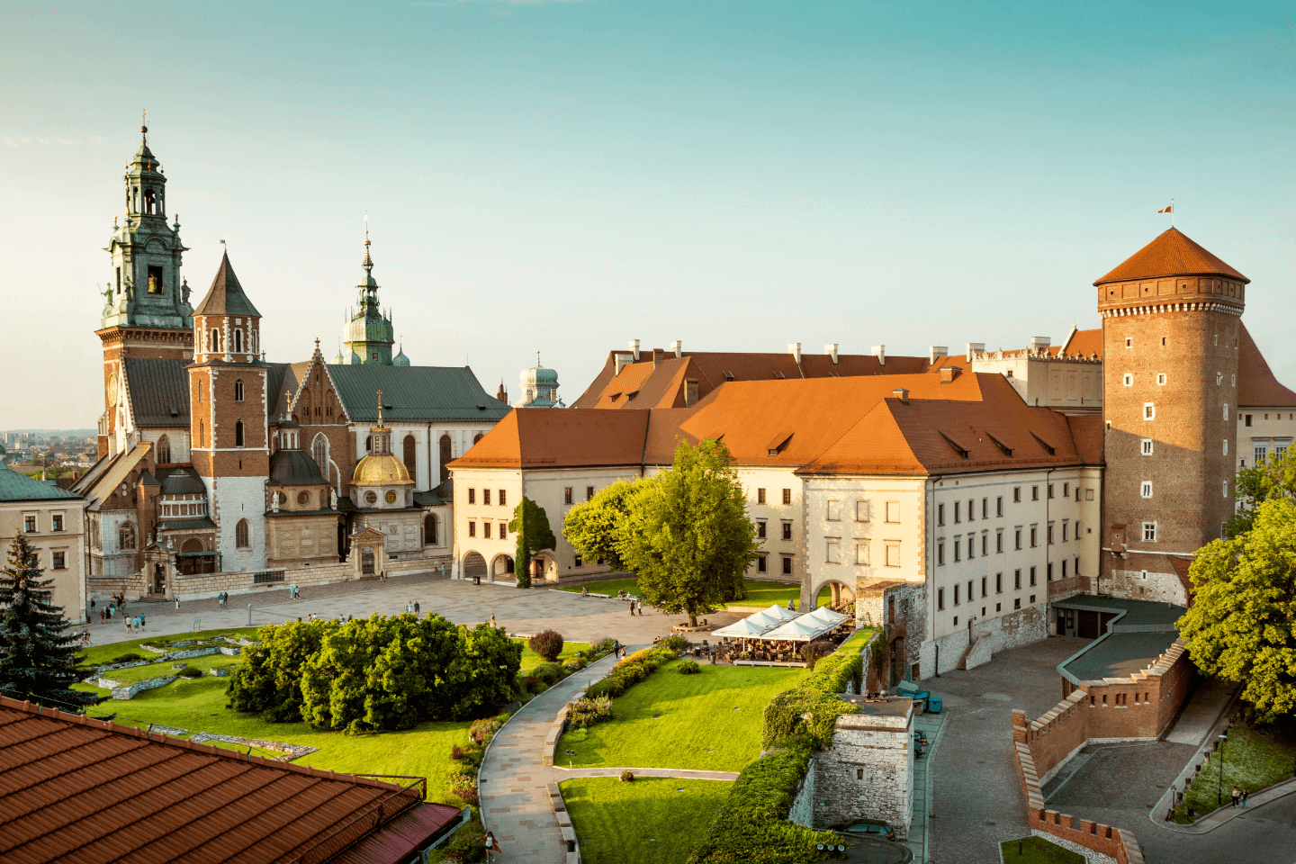 krakow wawel castle